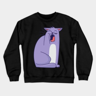 im not a cat Crewneck Sweatshirt